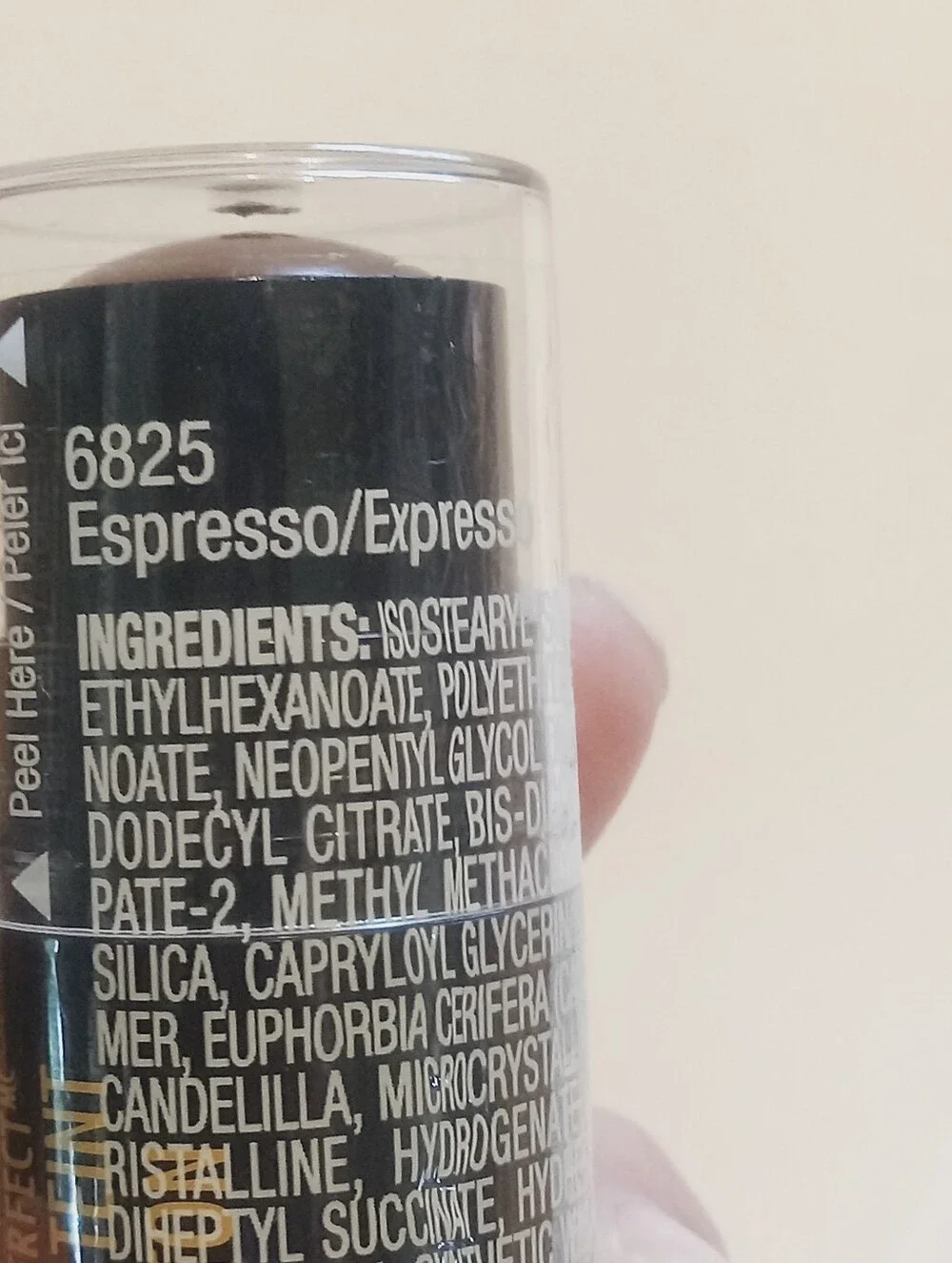 Black Radiance - Foundation Stick Expresso 0.25 oz Sealed #6825